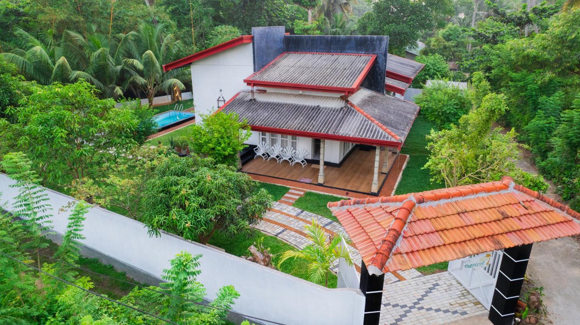 בלפיטיה Villa Tropical Oasis מראה חיצוני תמונה